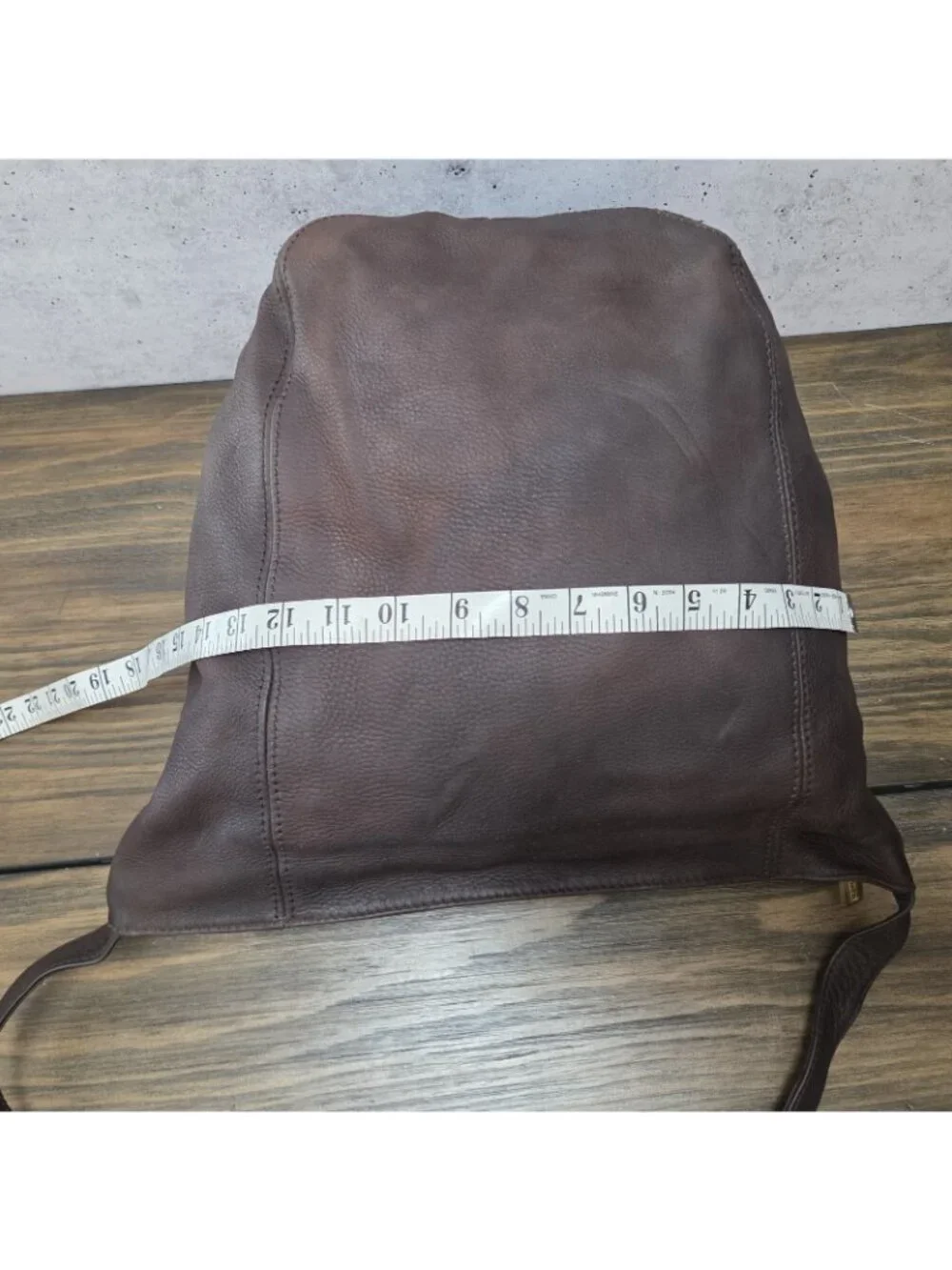 Vtg Coach Sonoma 4943 Soft Bucket Bag Chocolate Brown Nubuc Leather Purse USA